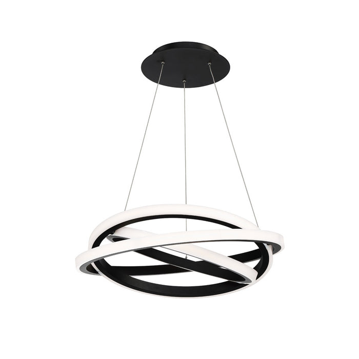 Modern Forms PD-24826-BK LED Chandelier, Black