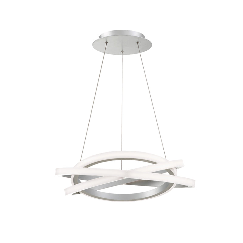 Modern Forms PD-24826-TT LED Chandelier, Titanium