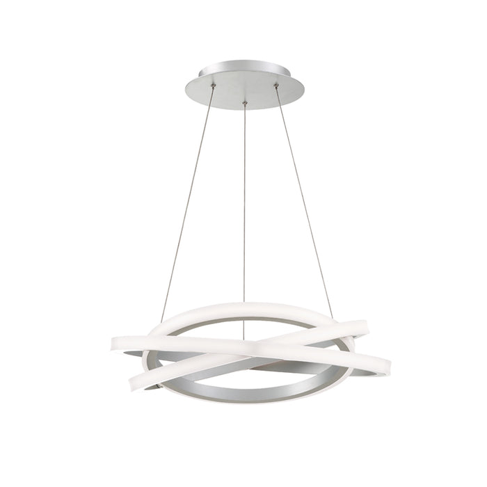 Modern Forms PD-24826-TT LED Chandelier, Titanium