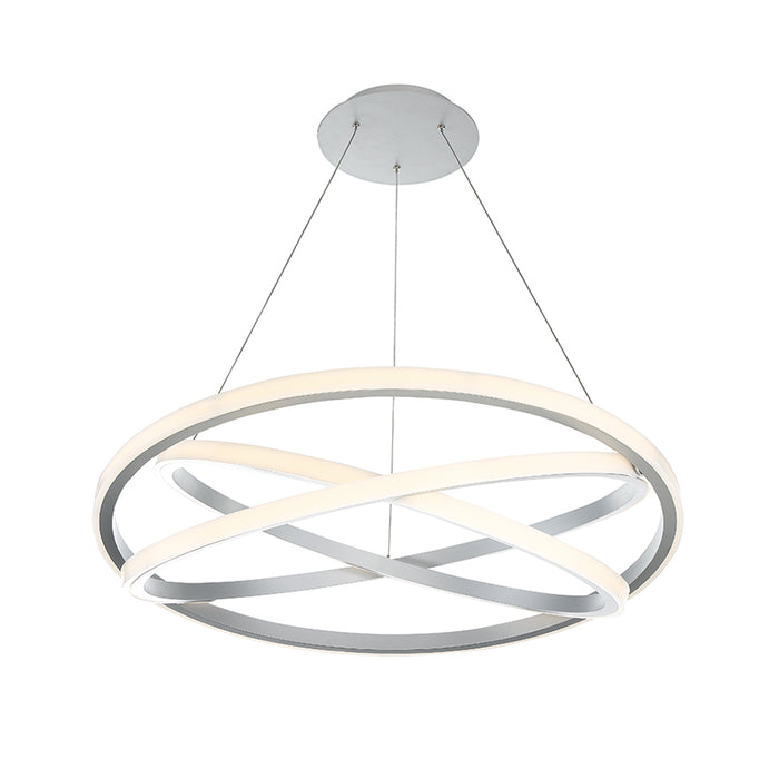 Modern Forms PD-24838-TT LED Chandelier, Titanium