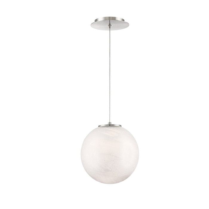 Modern Forms PD-28801-BN LED Mini Pendant, Brushed Nickel