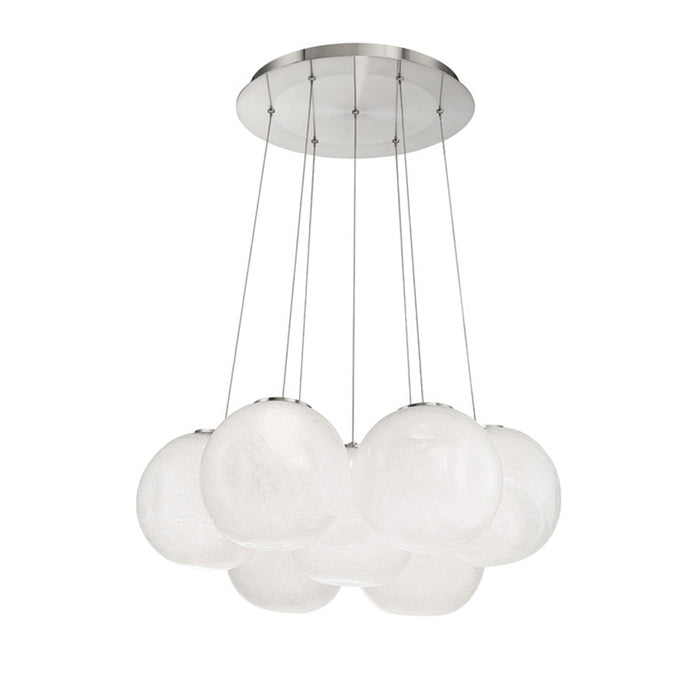 Modern Forms PD-28807-BN LED Chandelier, Brushed Nickel