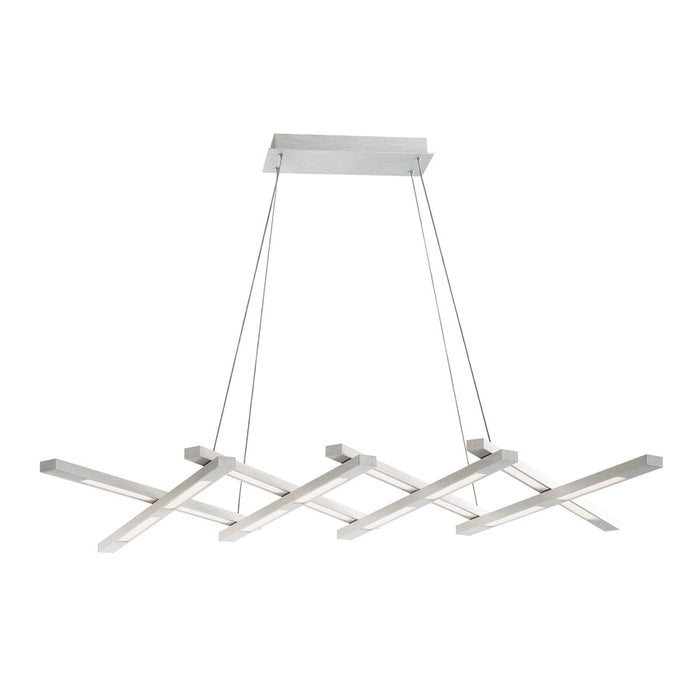 Modern Forms PD-32880-AL LED Linear Pendant, Brushed Aluminum