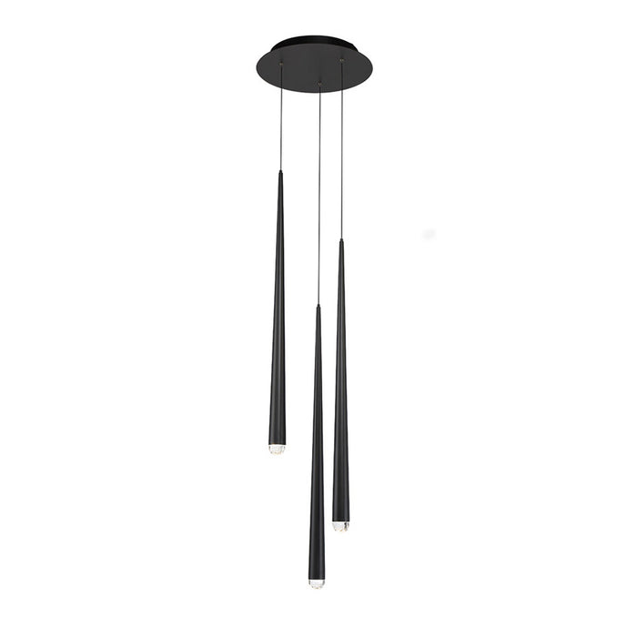 Modern Forms PD-41703R-BK LED Pendant, Black