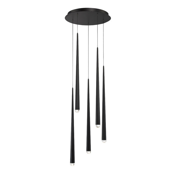 Modern Forms PD-41705R-BK LED Pendant, Black