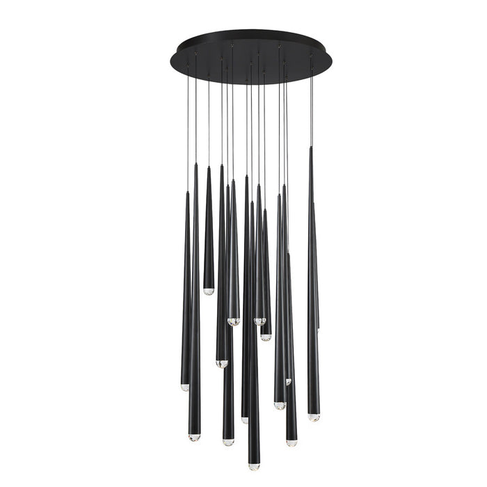Modern Forms PD-41715R-BK LED Pendant, Black