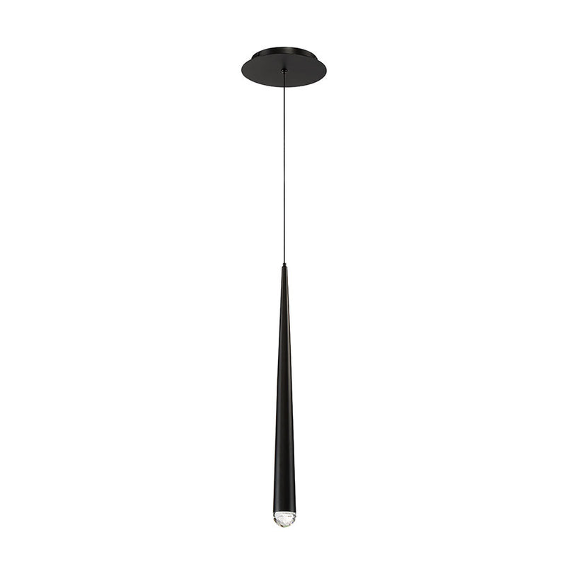 Modern Forms PD-41719-BK LED Mini Pendant, Black