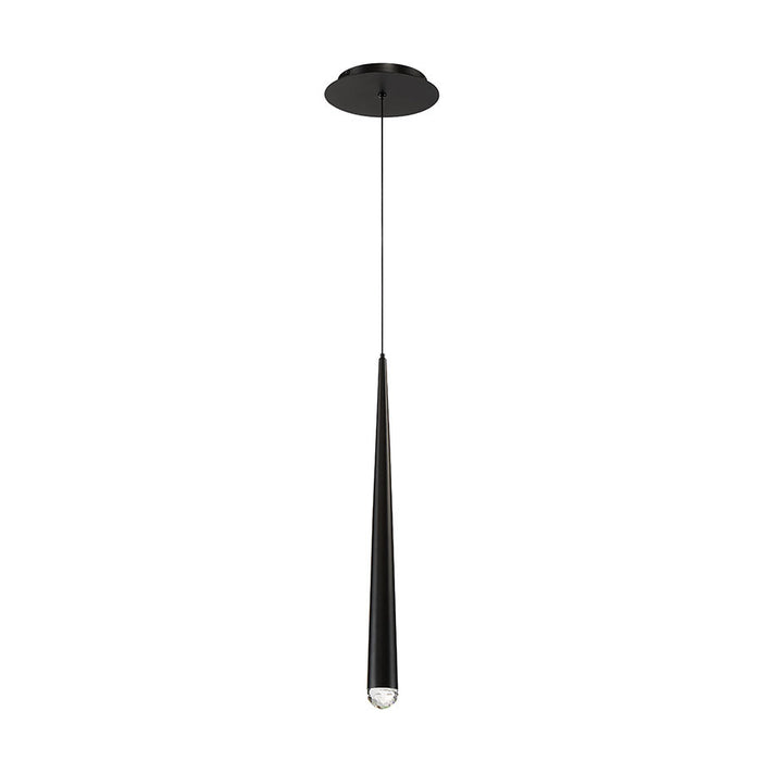 Modern Forms PD-41719-BK LED Mini Pendant, Black