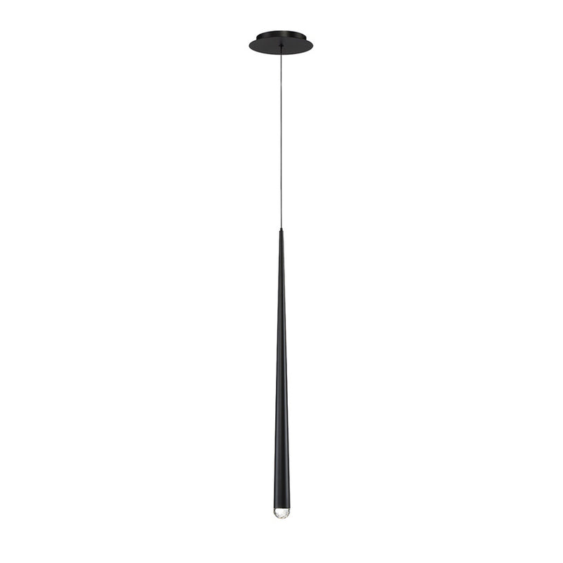 Modern Forms PD-41728-BK LED Mini Pendant, Black