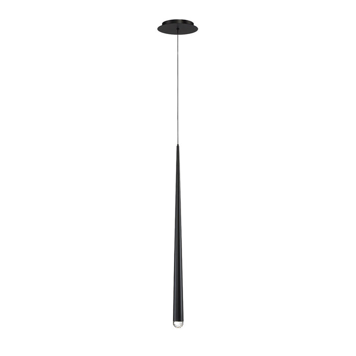 Modern Forms PD-41728-BK LED Mini Pendant, Black