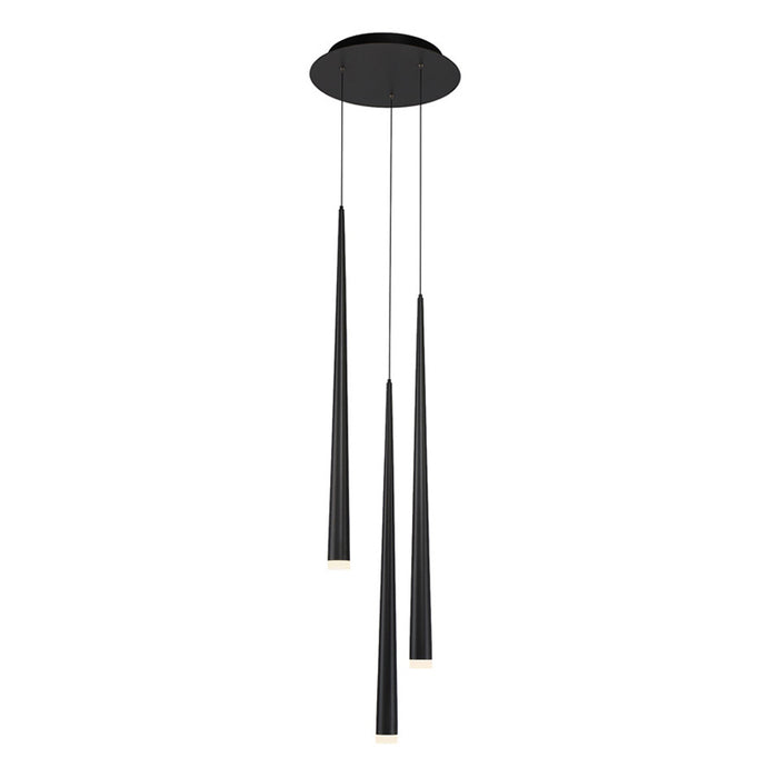 Modern Forms PD-41803R-BK LED Pendant, Black