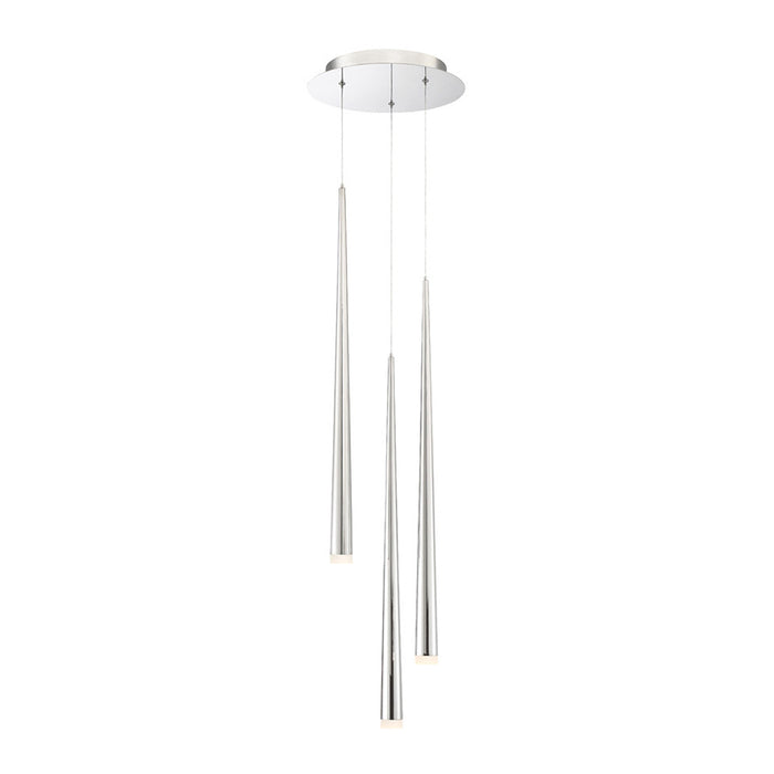 Modern Forms PD-41803R-PN LED Pendant, Polished Nickel