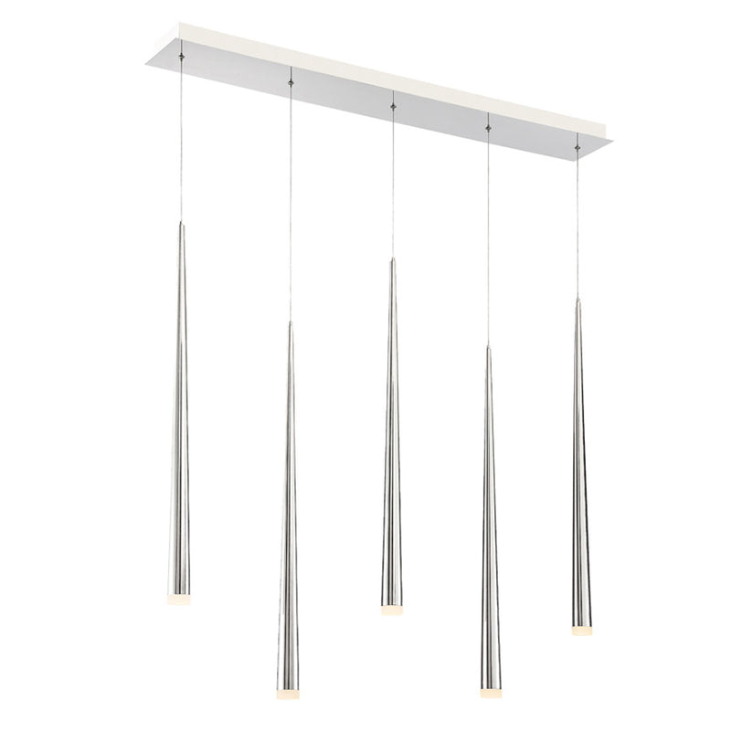 Modern Forms PD-41805L-PN LED Pendant, Polished Nickel