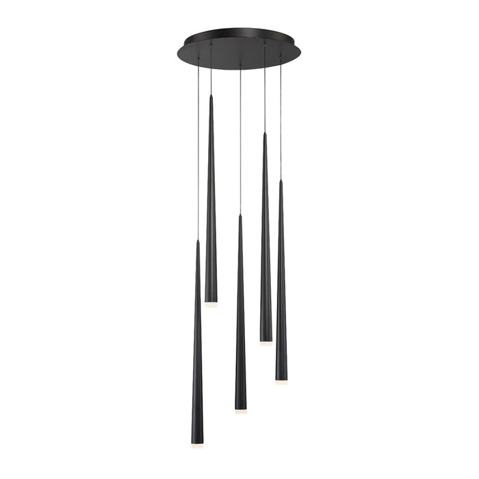 Modern Forms PD-41805R-BK LED Pendant, Black