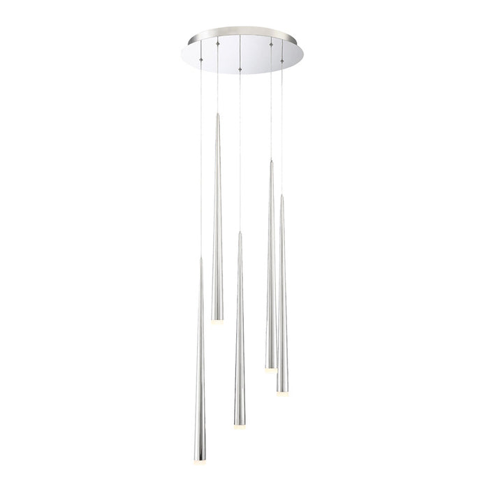 Modern Forms PD-41805R-PN LED Pendant, Polished Nickel