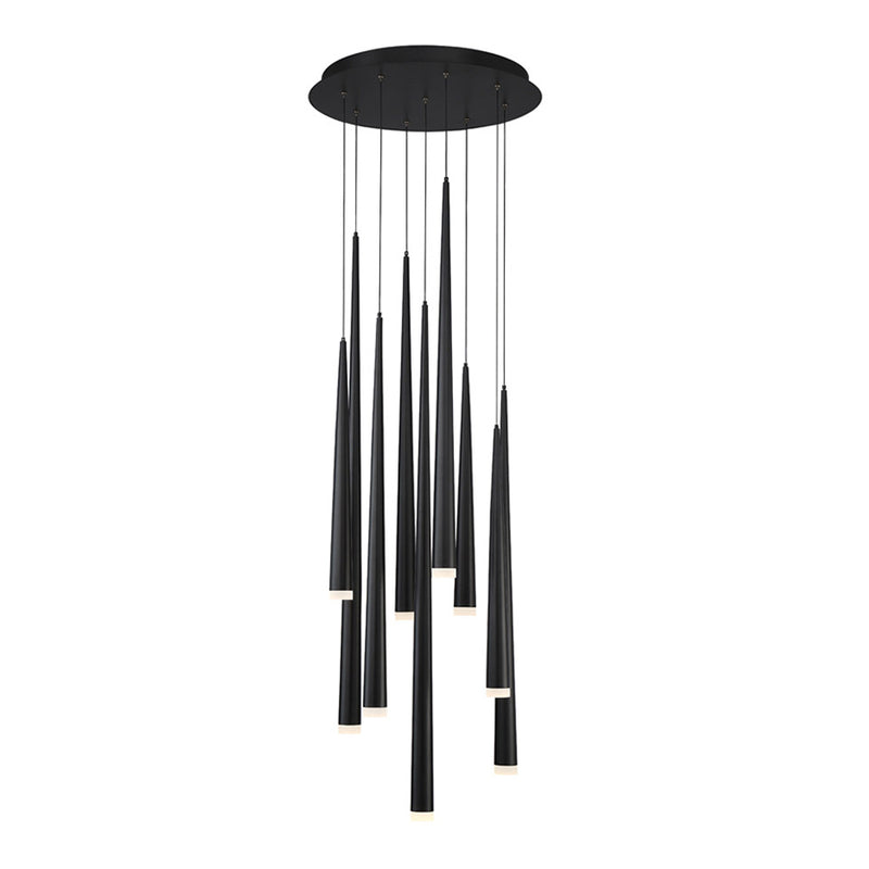 Modern Forms PD-41809R-BK LED Pendant, Black