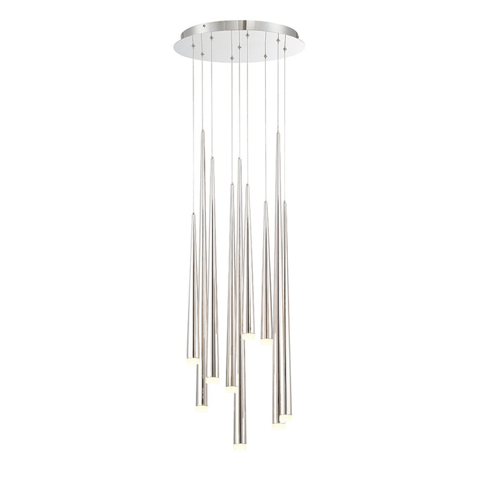 Modern Forms PD-41809R-PN LED Pendant, Polished Nickel
