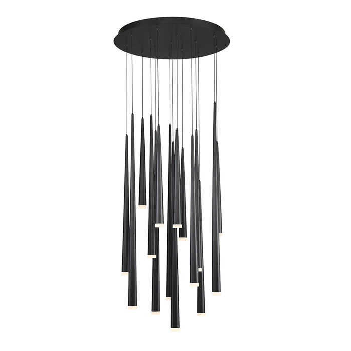 Modern Forms PD-41815R-BK LED Pendant, Black