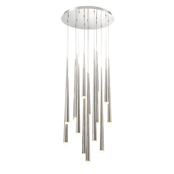 Modern Forms PD-41815R-PN LED Pendant, Polished Nickel