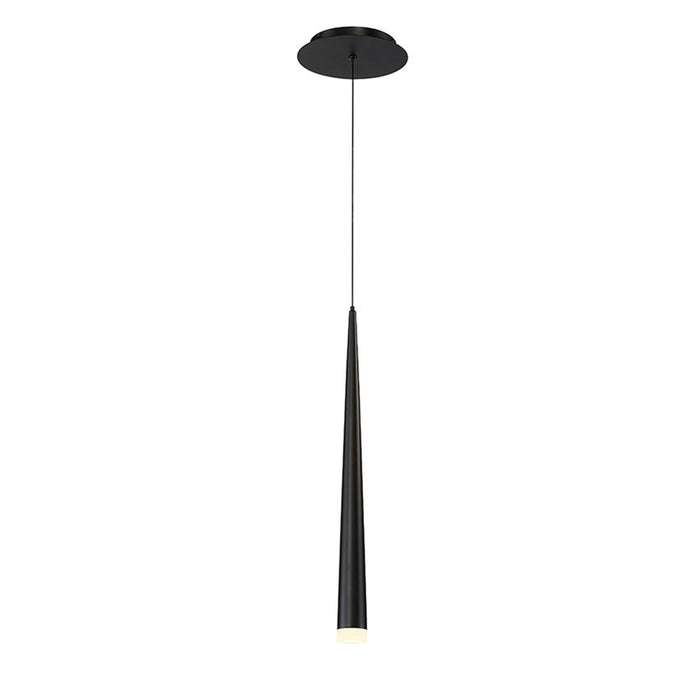 Modern Forms PD-41819-BK LED Mini Pendant, Black