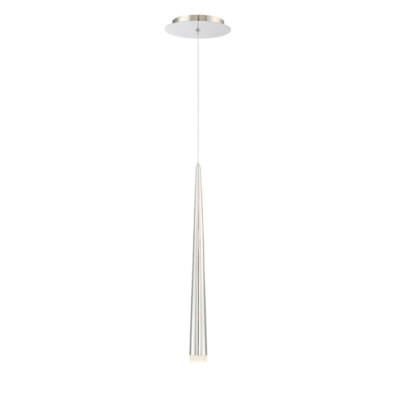 Modern Forms PD-41819-PN LED Mini Pendant, Polished Nickel