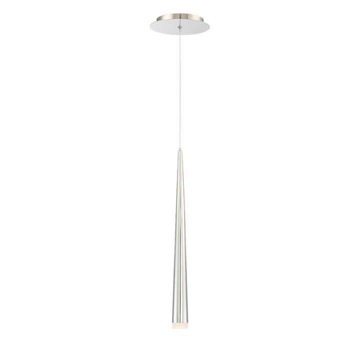 Modern Forms PD-41819-PN LED Mini Pendant, Polished Nickel