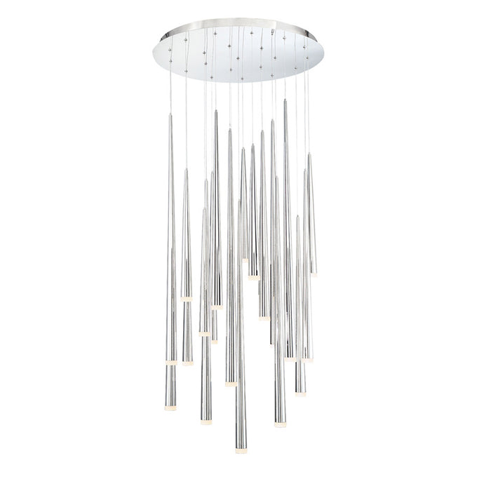 Modern Forms PD-41821R-PN LED Pendant, Polished Nickel