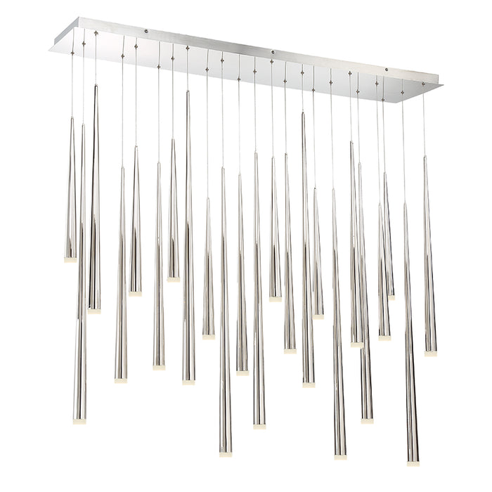 Modern Forms PD-41823L-PN LED Pendant, Polished Nickel