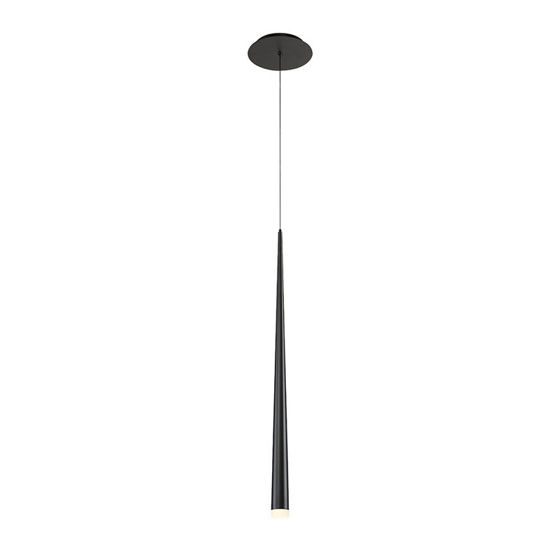 Modern Forms PD-41828-BK LED Mini Pendant, Black