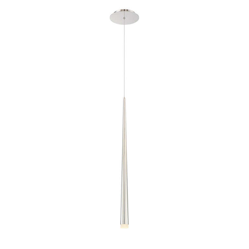 Modern Forms PD-41828-PN LED Mini Pendant, Polished Nickel