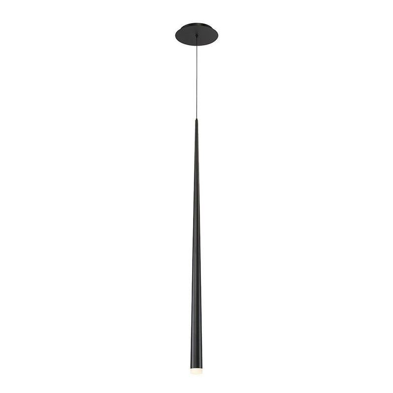 Modern Forms PD-41837-BK LED Mini Pendant, Black