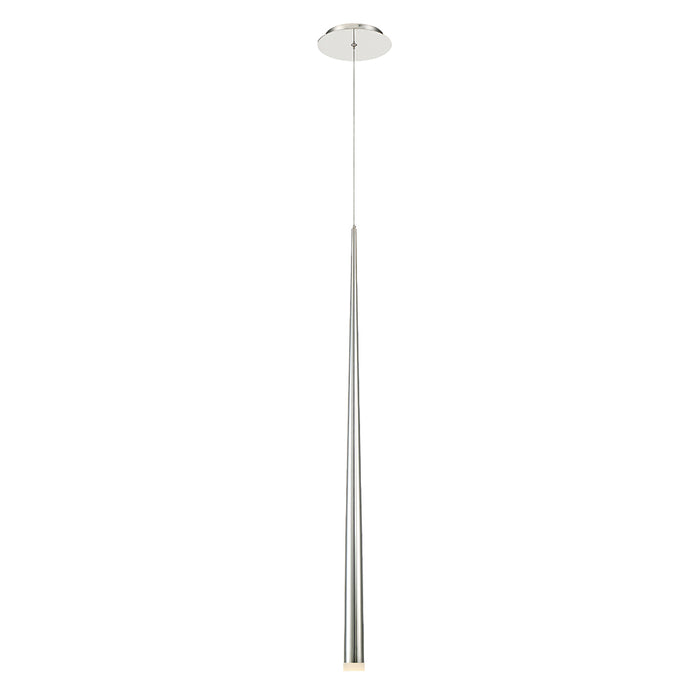 Modern Forms PD-41837-PN LED Mini Pendant, Polished Nickel