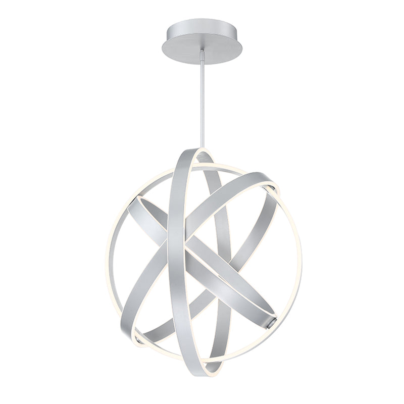 Modern Forms PD-61728-TT LED Chandelier, Titanium