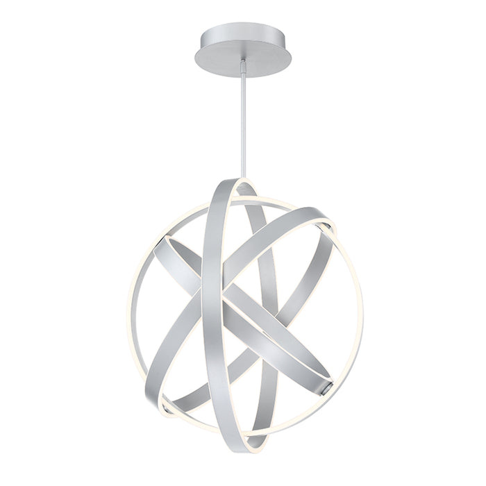 Modern Forms PD-61728-TT LED Chandelier, Titanium