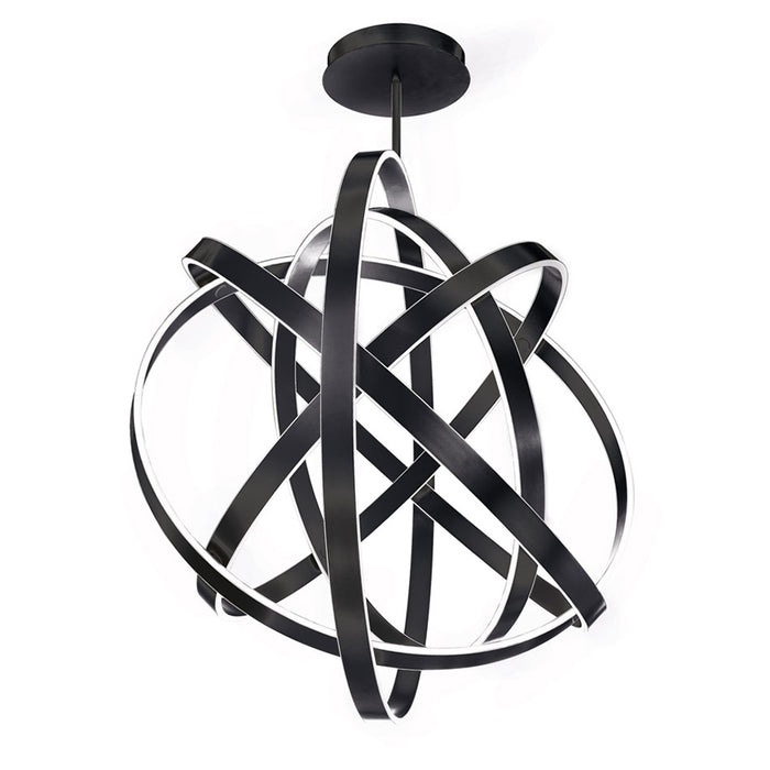 Modern Forms PD-61760-BK LED Chandelier, Black