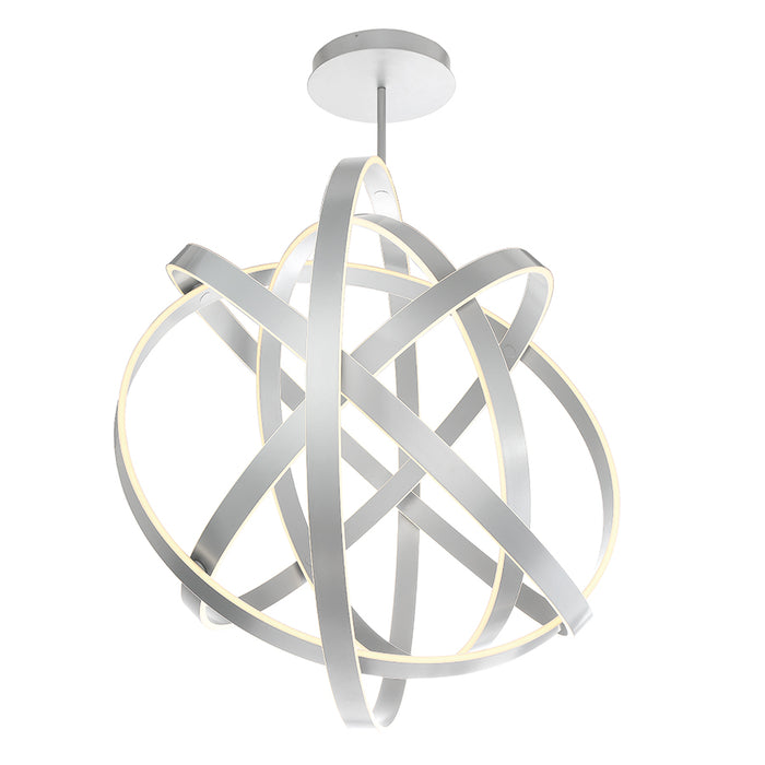 Modern Forms PD-61760-TT LED Chandelier, Titanium