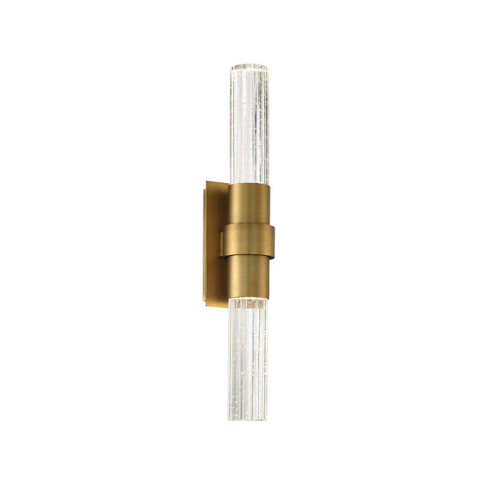 Modern Forms WS-18818-AB LED Bath Light, Aged Brass