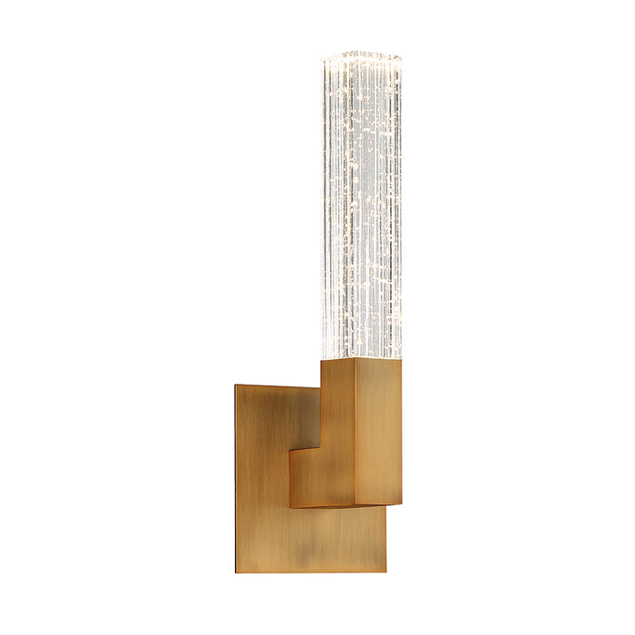 Modern Forms WS-30815-AB LED Bath Light, Aged Brass