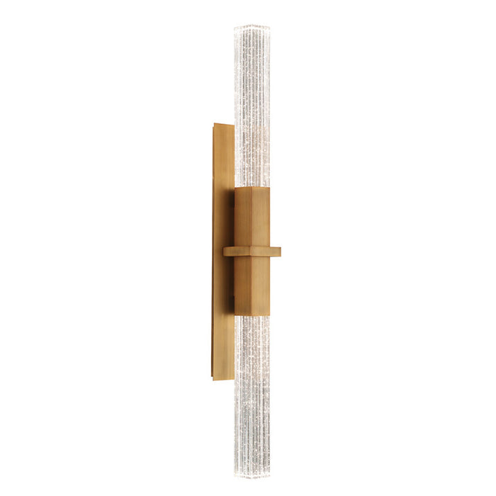 Modern Forms WS-30835-AB LED Bath Light, Aged Brass