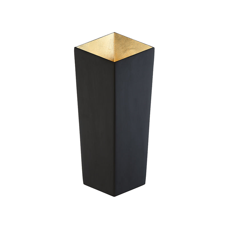 Modern Forms WS-32714-GL LED Wall Sconce, Gold Leaf/Bronze