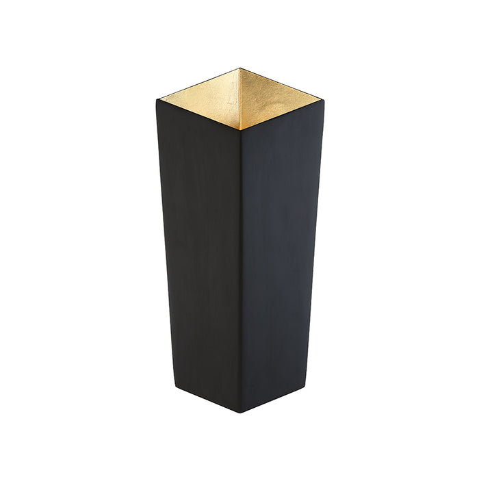 Modern Forms WS-32714-GL LED Wall Sconce, Gold Leaf/Bronze