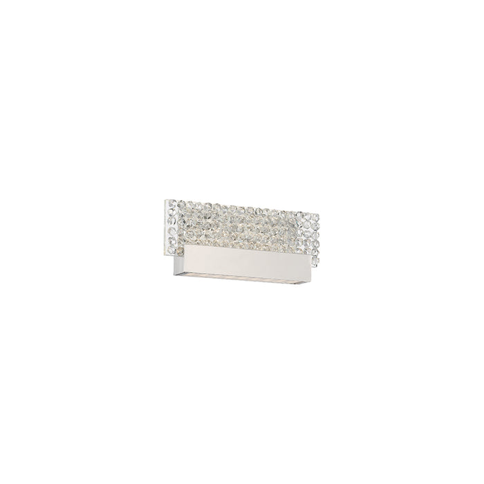 Modern Forms WS-41512-PN LED Wall Sconce, Polished Nickel