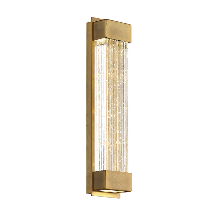 Modern Forms WS-58814-AB LED Bath Light, Aged Brass