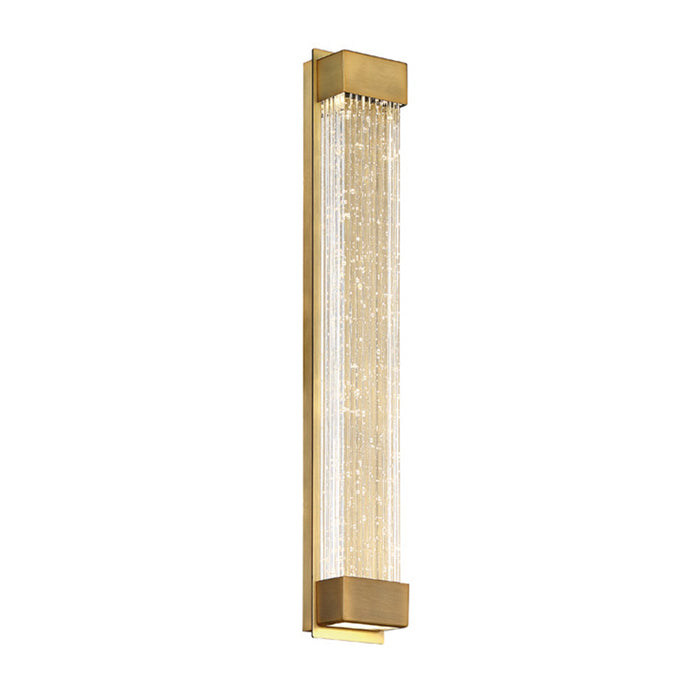 Modern Forms WS-58820-AB LED Bath Light, Aged Brass
