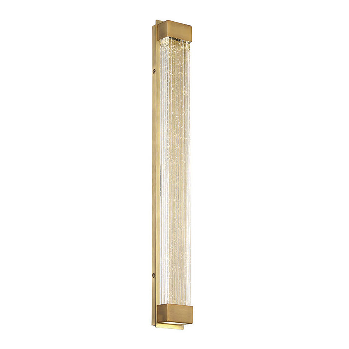 Modern Forms WS-58827-AB LED Bath Light, Aged Brass