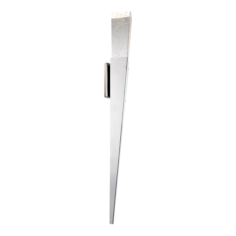 Modern Forms WS-66734-PN LED Wall Sconce, Polished Nickel