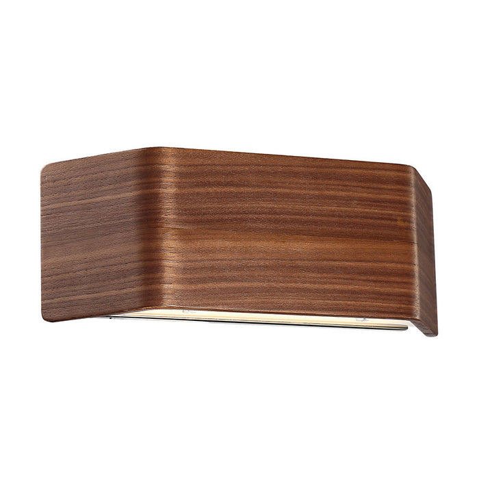 Modern Forms WS-97614-DW LED Wall Sconce, Dark Walnut