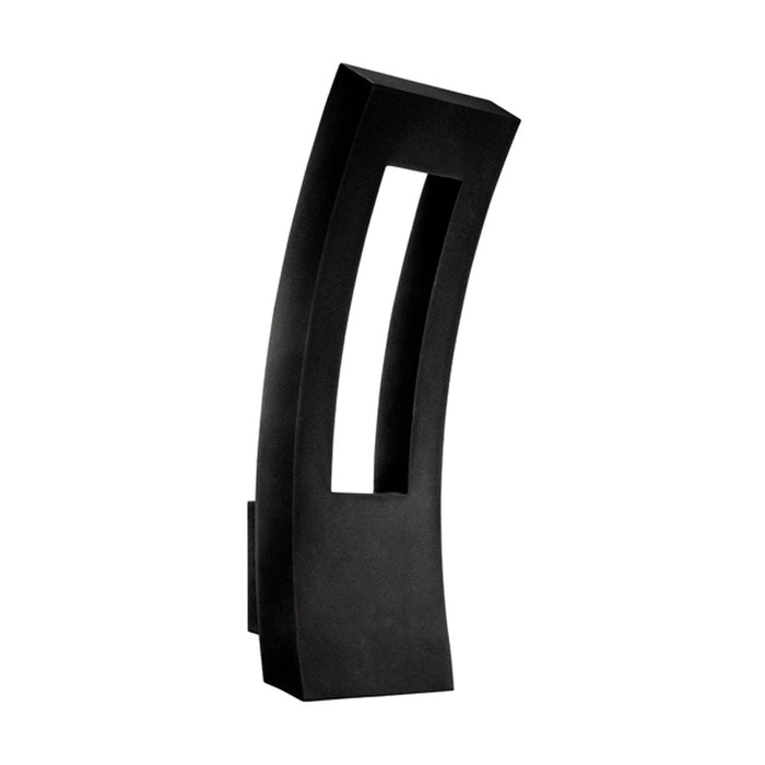 Modern Forms WS-W2223-BK LED Outdoor Wall Sconce, Black