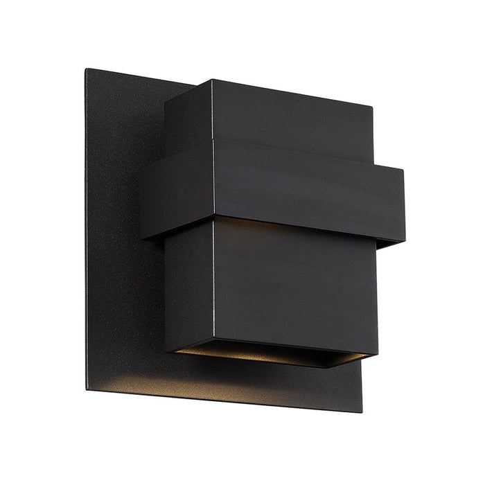 Modern Forms WS-W30509-BK LED Outdoor Wall Sconce, Black