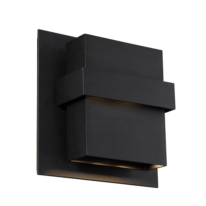 Modern Forms WS-W30511-BK LED Outdoor Wall Sconce, Black